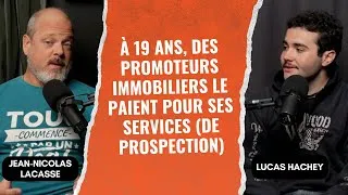 Miniature : À 19 ans, des promoteurs immobiliers le paient pour ses services (de prospection)