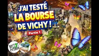 Miniature : DES BESTIOLES DINGUES À LA BOURSE DE VICHY ! (Partie 1)