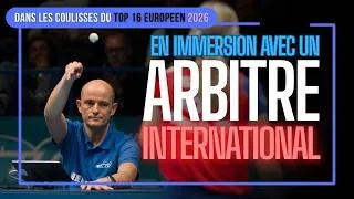 Miniature : En immersion avec Frédéric FOUCHARD, arbitre international, au Top 16 Européen 2026