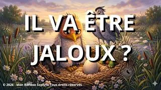 Miniature : Préparer l'arrivée d'un bébé et gérer la jalousie (Gédéon le héron conte-sophrologique)