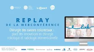 Miniature : Chirurgie cancers colorectaux : innovations en chirurgie robotique et radiologie interventionnelle