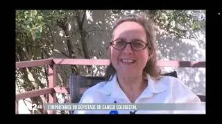 Miniature : Mars Bleu : le témoignage de Myriam de MRCCR au journal de 12h45 sur M6
