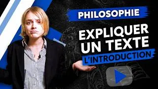 Miniature : Expliquer un texte en philosophie