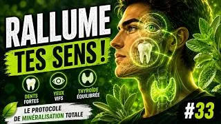 Miniature : Dents, Yeux et Thyroïde : Le Protocole de Minéralisation Totale #33