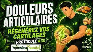 Miniature : Douleurs Articulaires : Le Protocole Naturel pour Régénérer vos Cartilages #30