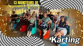 Miniature : 13 moniteurs de camp de jours vont faire du karting!