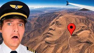 Miniature : J'EXPLORE LES 10 ENDROITS LES PLUS BIZARRES DE GOOGLE MAP (Flight Simulator)