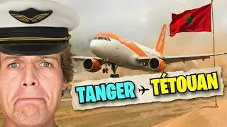 Miniature : J'ATTERRIS SUR L'AÉROPORT LE PLUS DANGEREUX DU MAROC (Flight Simulator)