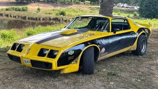 Miniature : Cette Pontiac Firebird de 1979 est une véritable machine à remonter le temps ! 🇺🇸