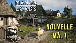 Miniature : Manor Lords : Je découvre la nouvelle mise à jour ! | EP01