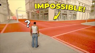Miniature : J'ai Traversé Toute la MAP de GTA San Andreas à Pied Sans Prendre de Route (rip ma carte bancaire)
