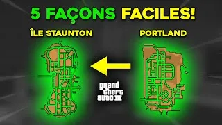 Miniature : 5 FAÇONS d'Atteindre Staunton Island Depuis le Début de GTA 3 🔥