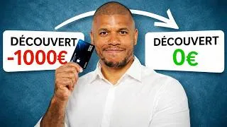 Miniature : Tu es à découvert tous les mois ? Fais ça.
