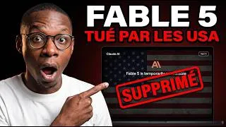 Miniature : Claude Fable 5 et Mythos 5 : l'histoire secrète de leur interdiction