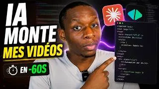 Miniature : Voici comment Claude monte mes vidéos (Le résultat est terrifiant)