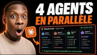 Miniature : Claude Code vient de changer le multi agent pour toujours (Agent View expliqué)