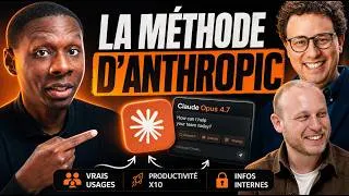 Miniature : Comment les employés d'Anthropic utilisent Opus 4.8 (incroyable)