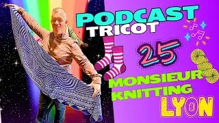 Miniature : 🩷✨Retour à chaud de ma rencontre avec Stephen West ⭐️et Charlotte Stone🧦 entre autres! Knit Eat 25🧶😁