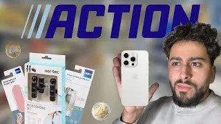 Miniature : J’ai trouvé les MEILLEURS accessoires smartphone chez ACTION ! (et c’est pas cher 😳)