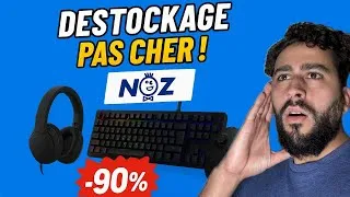 Miniature : J’ai acheté des objets tech et gaming PAS CHER chez NOZ !