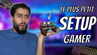 Miniature : Le PLUS PETIT Setup Gaming du Monde… Jouable ou Impossible ?!