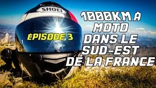 Miniature : 1000 km à Moto dans le Sud-Est de la France : Le Roadtrip avec les potes! Ep.3