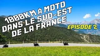 Miniature : 1000 km à Moto dans le Sud-Est de la France : Le Roadtrip avec les potes! Ep.2
