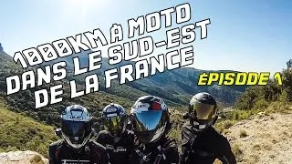 Miniature : 1000 km à Moto dans le Sud-Est de la France : Le Roadtrip avec les potes! Ep.1