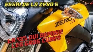 Miniature : Zero S 11kw : La 125 électrique qui dépose les gros cubes