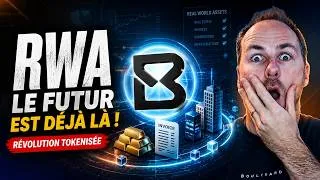 Miniature : RWA : Une niche crypto à 600 TRILLIONS de $