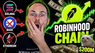 Miniature : C'est quoi cette folie crypto sur la blockchain Robinhood ??