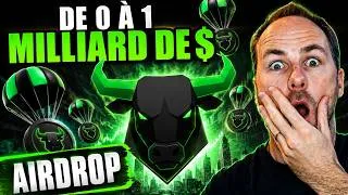Miniature : Il airdrop des millions de $ et sa crypto explose : la folie ANSEM