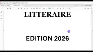 Miniature : Si tu n'as pas d'arguments et d'exemples d'œuvres littéraires solides, VOICI TA SOLUTION