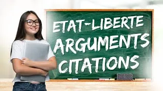 Miniature : ETAT ET LIBERTE: ARGUMENTS ET CITATIONS PHILOSOPHIQUES