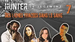 Miniature : JDR Hunter - Des lignes tracées dans le sang - 7