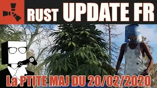Miniature : Rust update laptitemaj 001 20fevrier2020