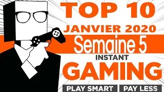 Miniature : Top10 ventes instantgaming janvier 2020 semaine 5