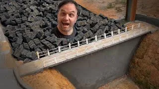 Miniature : ⚡Mini barrage dans son jardin = énergie gratuite ? Monsieur Bidouille