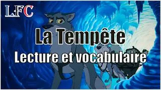 Miniature : La tempête (4/5) - Lecture et vocabulaire