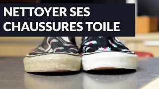 Miniature : Comment Nettoyer Converses, Vans... et toutes les chaussures en toile