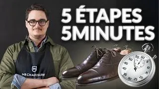 Miniature : Comment faire briller ses chaussures en cuir rapidement