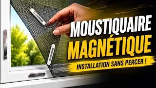Miniature : COMMENT INSTALLER UNE MOUSTIQUAIRE SANS PERCER ?