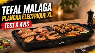 Miniature : PLANCHA ÉLECTRIQUE TEFAL MALAGA XL (TEST & AVIS)