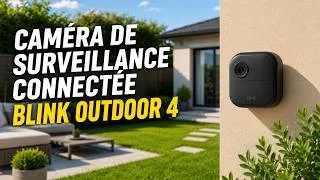 Miniature : CAMÉRA DE SURVEILLANCE CONNECTÉE BLINK OUTDOOR 4 (TEST & AVIS)