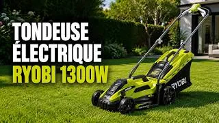 Miniature : TONDEUSE ÉLECTRIQUE RYOBI 1300W RLM13E33S (TEST & AVIS)