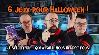 Miniature : 6 jeux pour Halloween… qui ont failli nous rendre fous !
