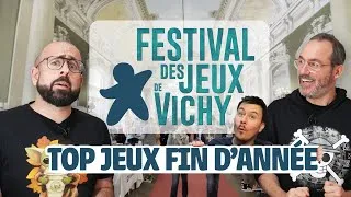 Miniature : Top 20 des Jeux de Société qui nous ont marqués au Salon Pro de Vichy 2025