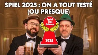 Miniature : Spiel des Jahres 2025 : notre analyse des jeux nommés