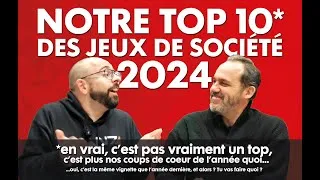 Miniature : Top 10 des jeux de société 2024 – Nos coups de cœur chez Monsieur Dé