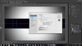 Miniature : Tuto comment faire une banniere youtube avec texte en 3D et collor corectionne avec Photoshop cs6